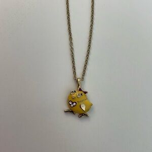 Women’s/Children’s Yellow Chick Necklace